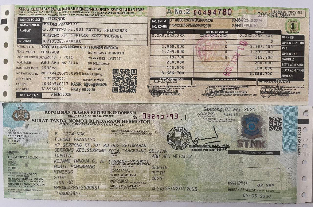 TOYOTA KIJANG INNOVA G