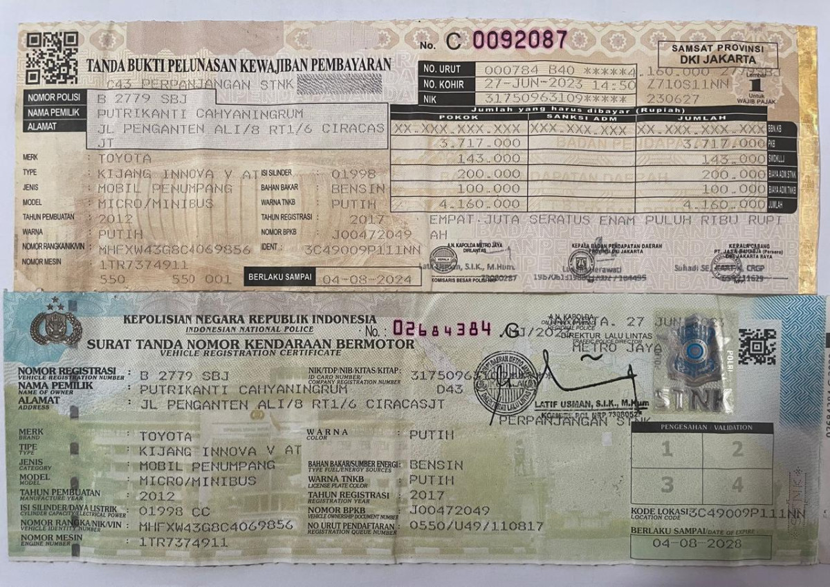 TOYOTA KIJANG INNOVA V