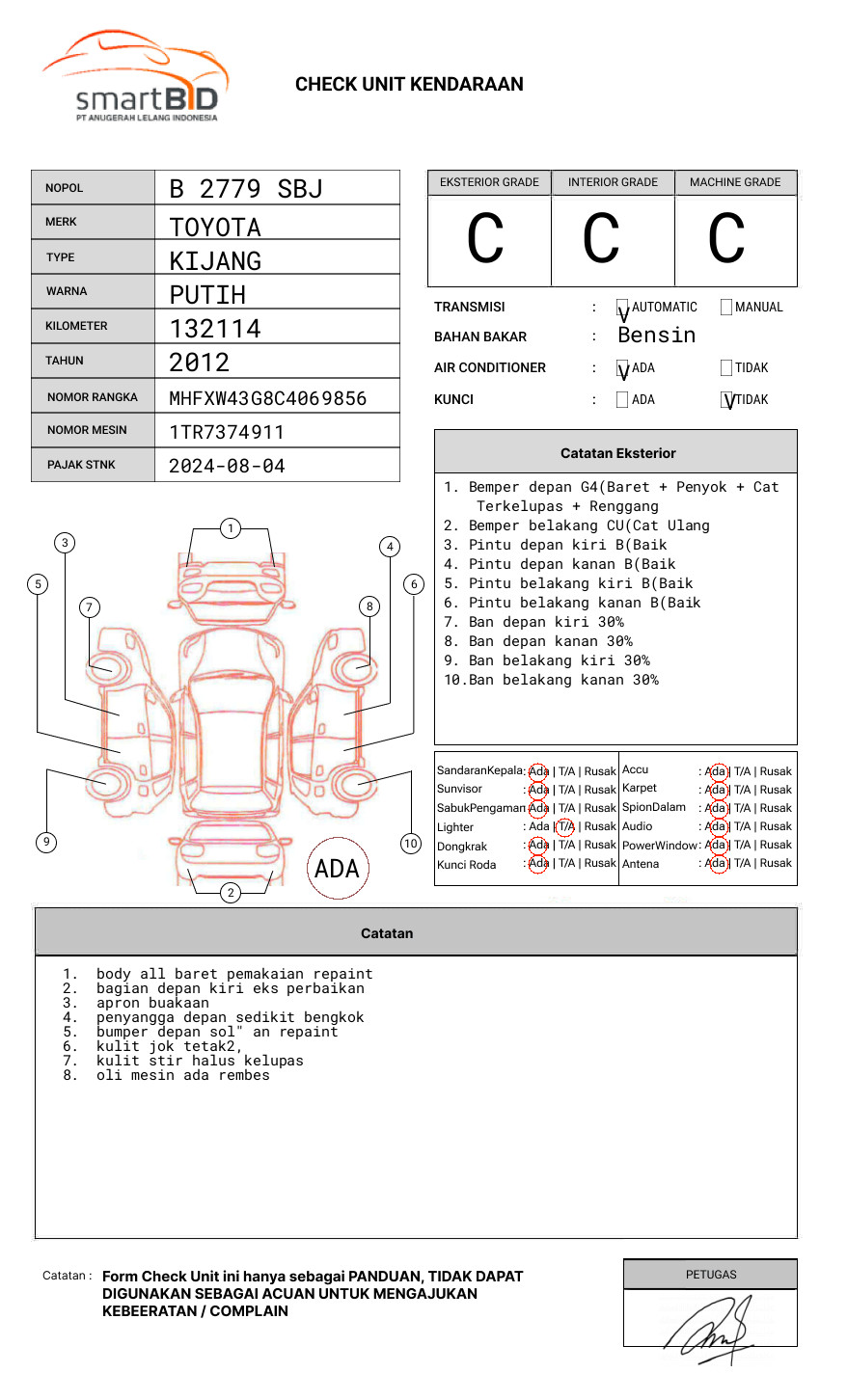 TOYOTA KIJANG INNOVA V