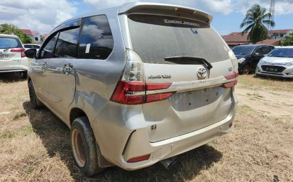 TOYOTA AVANZA 1.3 G