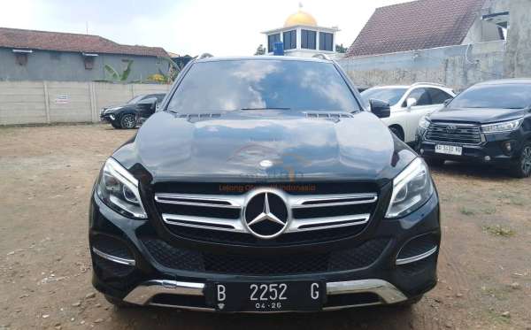 MERCEDES BENZ GLE 400