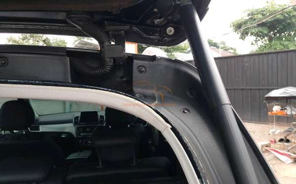 MERCEDES BENZ GLE 400