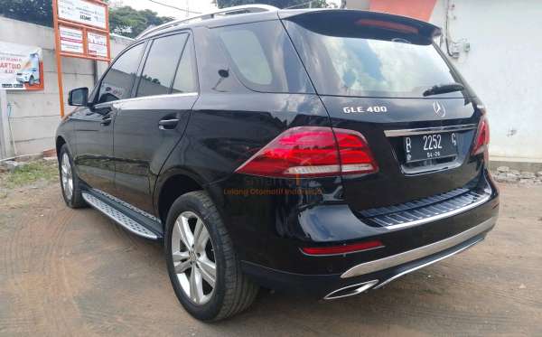 MERCEDES BENZ GLE 400