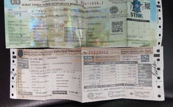 MITSUBISHI PAJERO SPORT