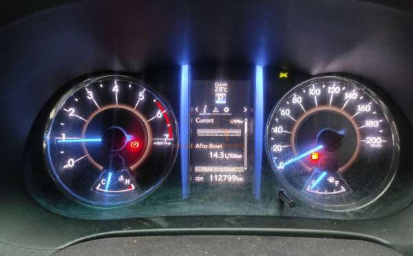 TOYOTA FORTUNER 2.7 SRZ