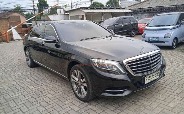 MERCEDES BENZ S400 L