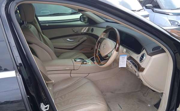 MERCEDES BENZ S400 L