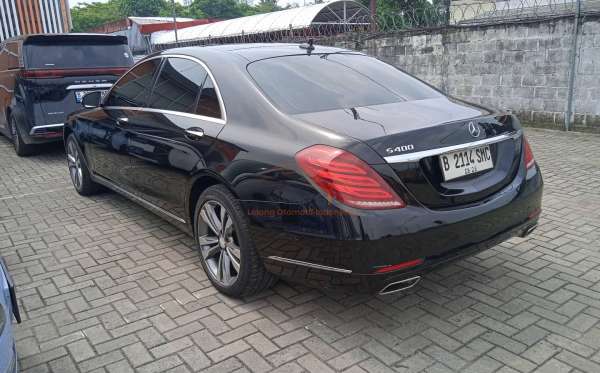 MERCEDES BENZ S400 L