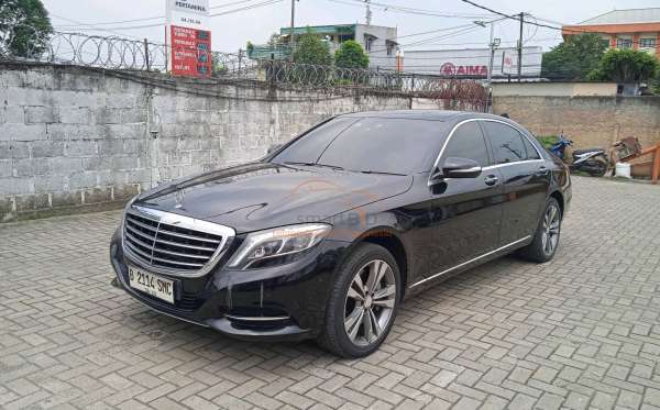 MERCEDES BENZ S400 L