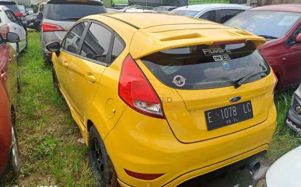 FORD FIESTA 1.5L