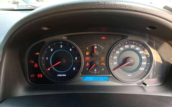 CHEVROLET 2.0 L A/T FL