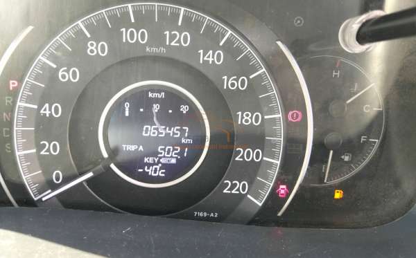 HONDA CR-V RM3 2WD 2.4