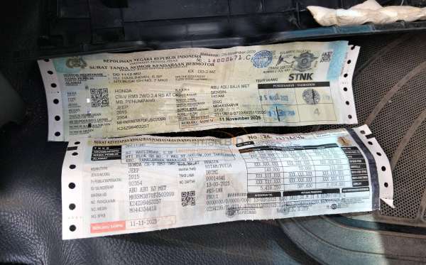 HONDA CR-V RM3 2WD 2.4