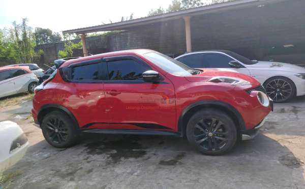 NISSAN JUKE 1.5