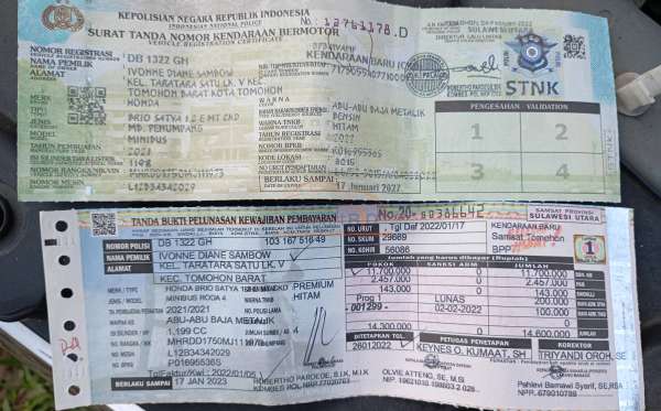 HONDA  BRIO  SATYA 1.2 E
