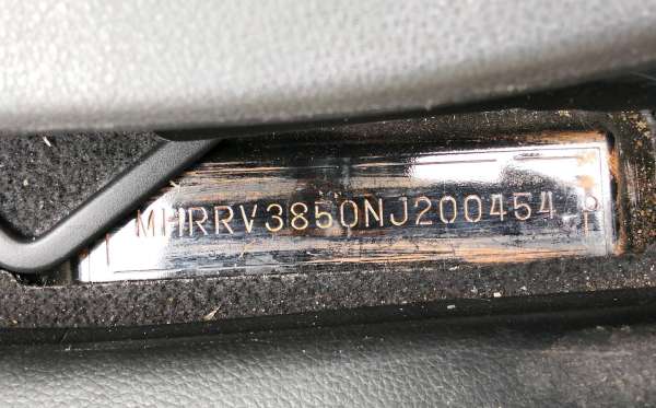 HONDA HRV 1.5L E CVT