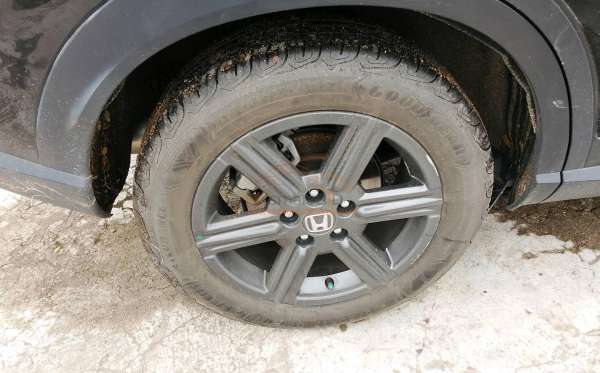 HONDA HRV 1.5L E CVT