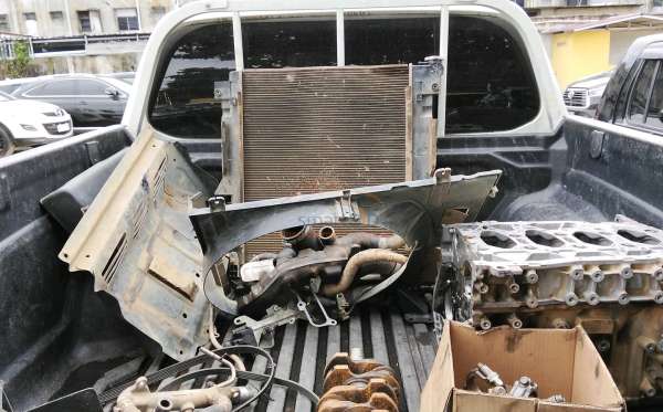 MITSUBISHI  TRITON DC GLS 4X4