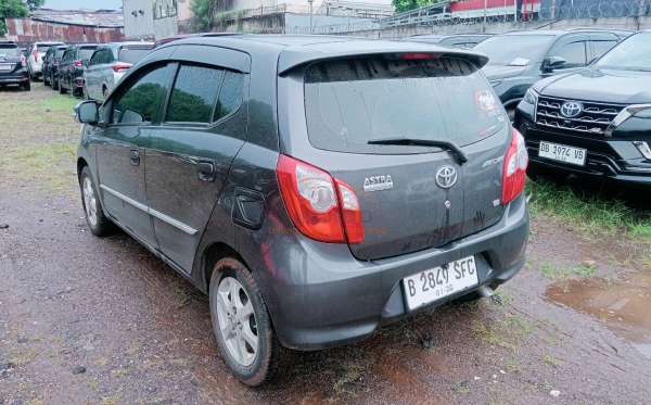 TOYOTA AGYA G