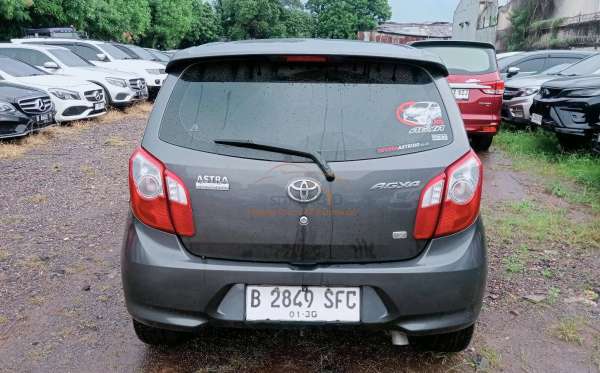 TOYOTA AGYA G