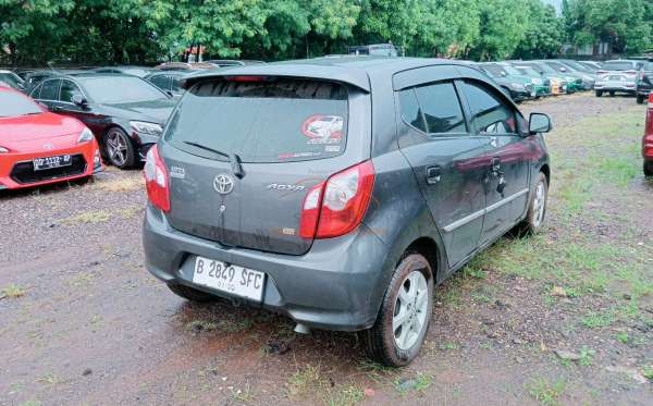 TOYOTA AGYA G