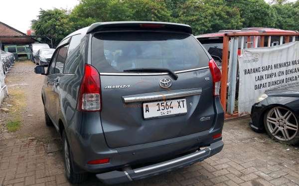 TOYOTA AVANZA G