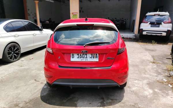 FORD FIESTA 1.5L