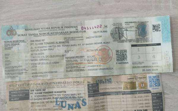 MITSUBISHI DC GLS 4X4