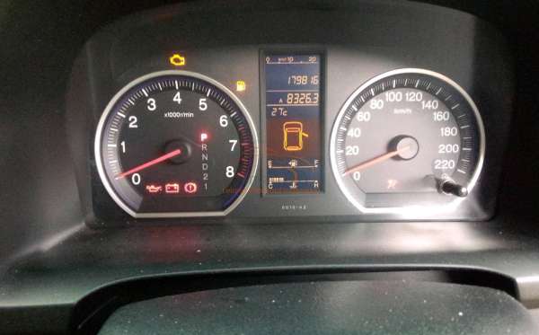 HONDA CR-V RE1 2WD 2.4 A/T