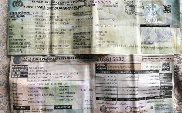 HONDA BRV DG3 1.5L PRECVT