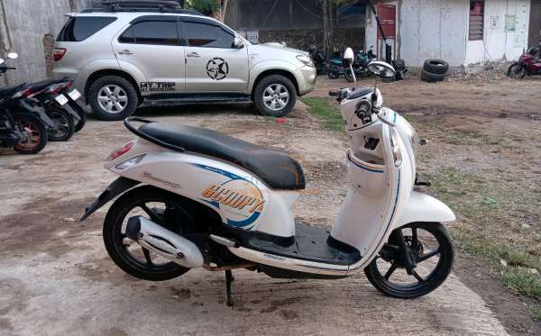 HONDA SCOOPY