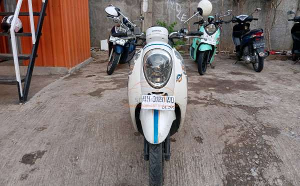 HONDA SCOOPY