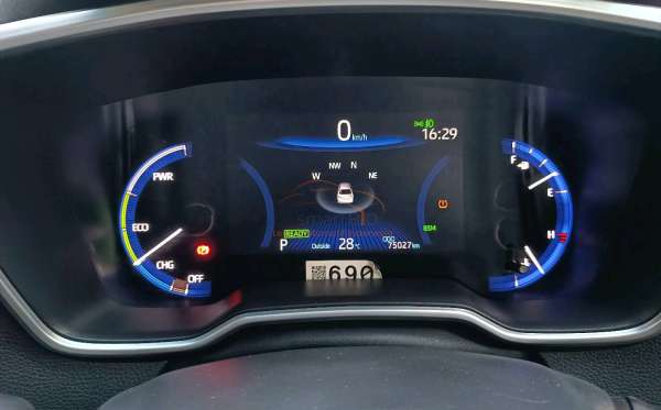 TOYOTA  COROLLA  ALTIS 1.8L HYBRID