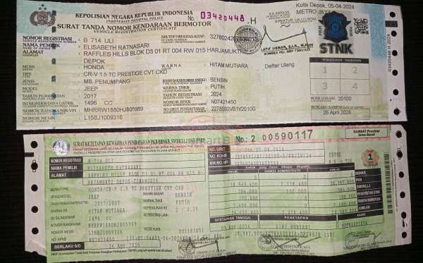 HONDA CR-V 1.5 TC PRESTIGE