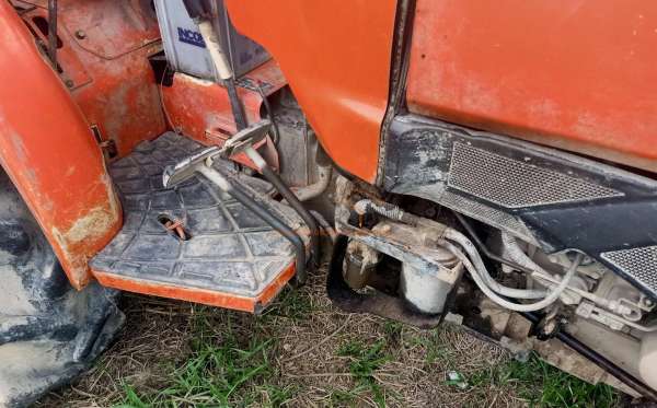 KUBOTA L4018 + KRX164