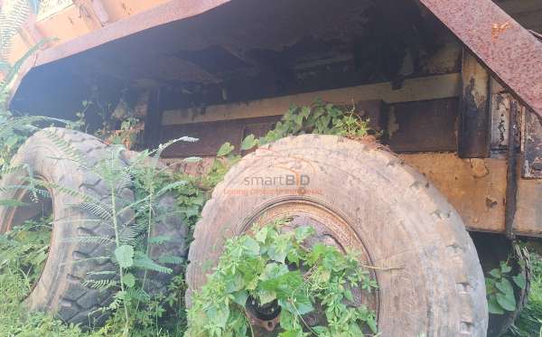 MITSUBISHI FUSO FN 527 ML (6×4) M/T