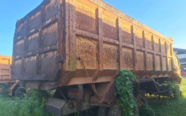 MITSUBISHI FUSO FN 527 ML (6×4) M/T