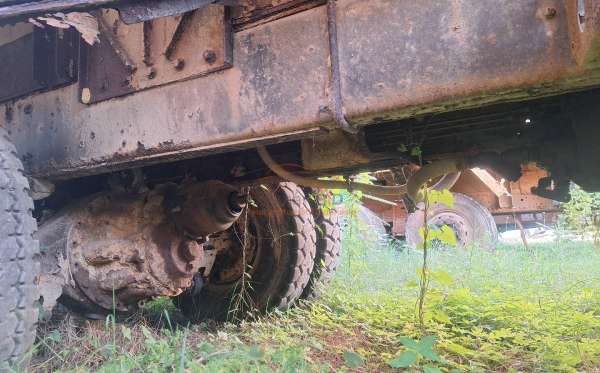 MITSUBISHI FUSO FN 527 ML (6×4) M/T