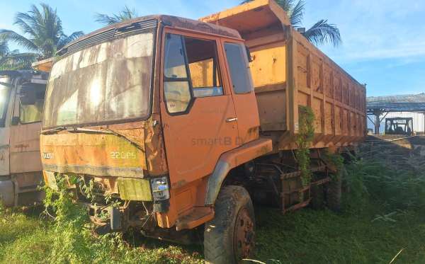 MITSUBISHI FUSO FN 527 ML (6×4) M/T