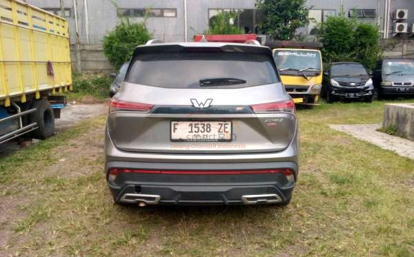 WULING Almaz 1.5LT LUX + SC CVT (4X2) A/T