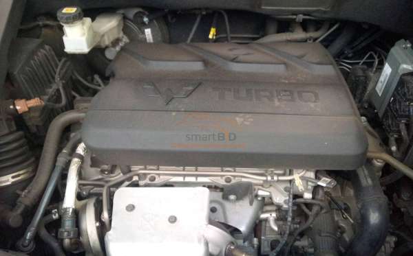 WULING Almaz 1.5LT LUX + SC CVT (4X2) A/T