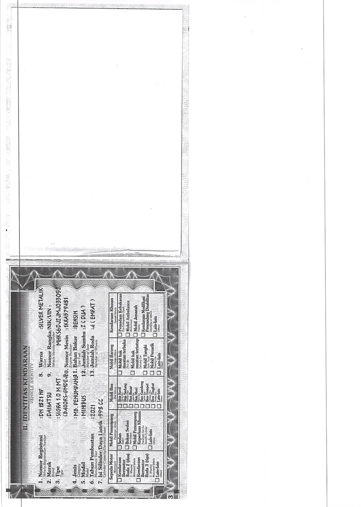 DAIHATSU SIGRA