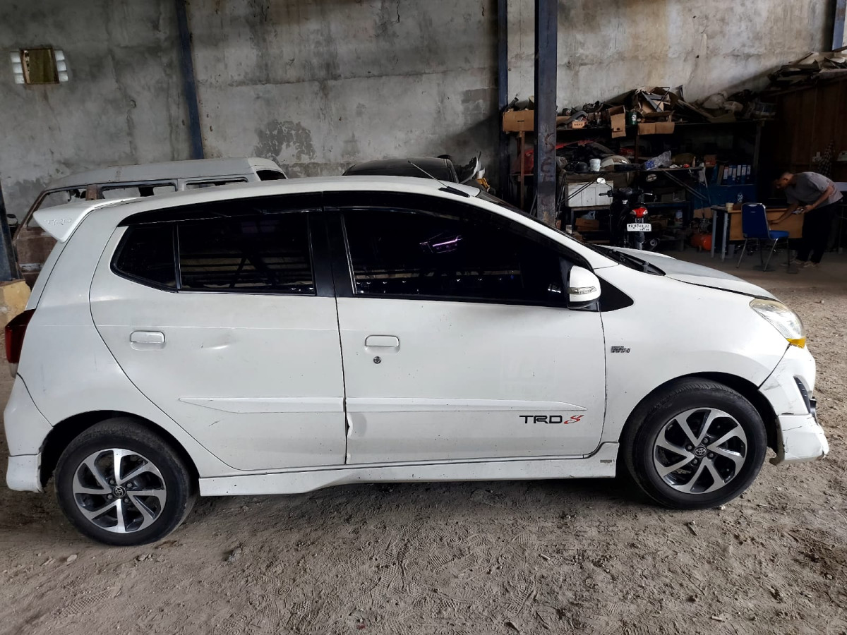 TOYOTA AGYA AGYA G
