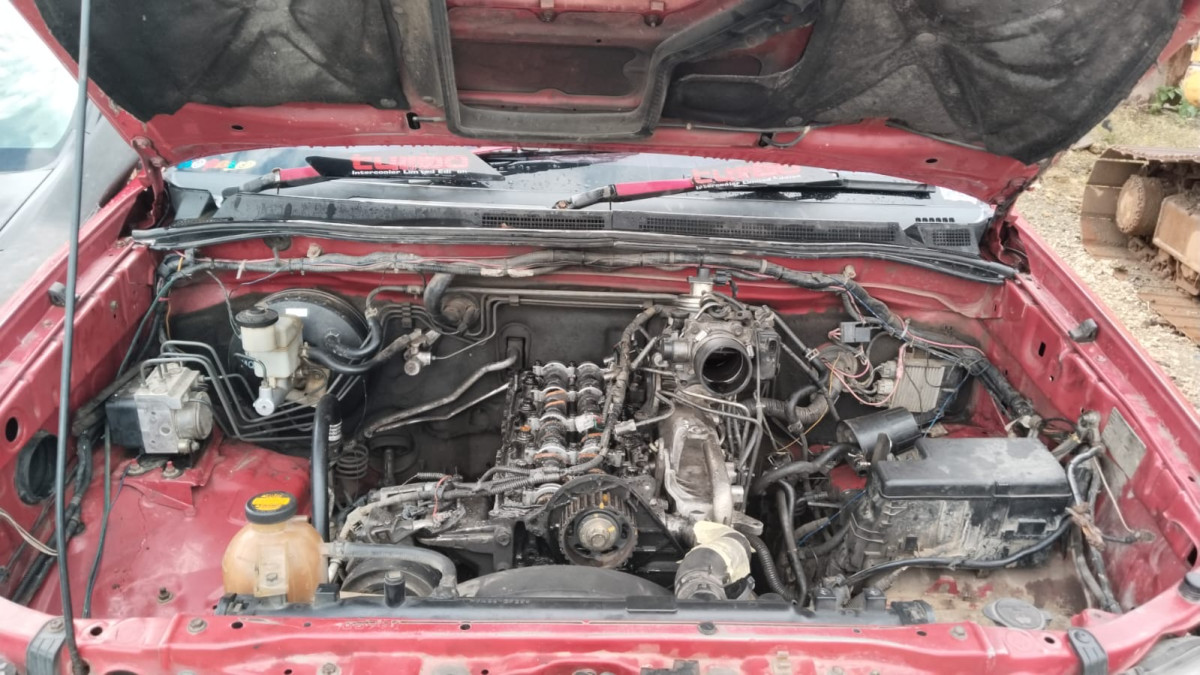 TOYOTA HILUX HILUX DOUBLE CABIN