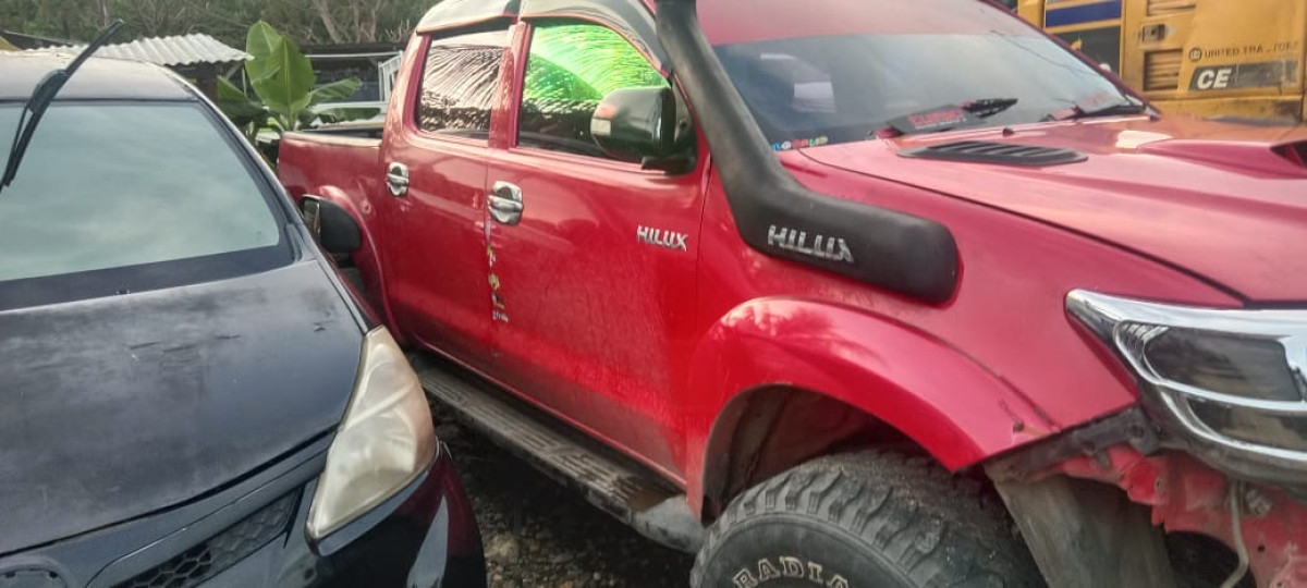 TOYOTA HILUX HILUX DOUBLE CABIN