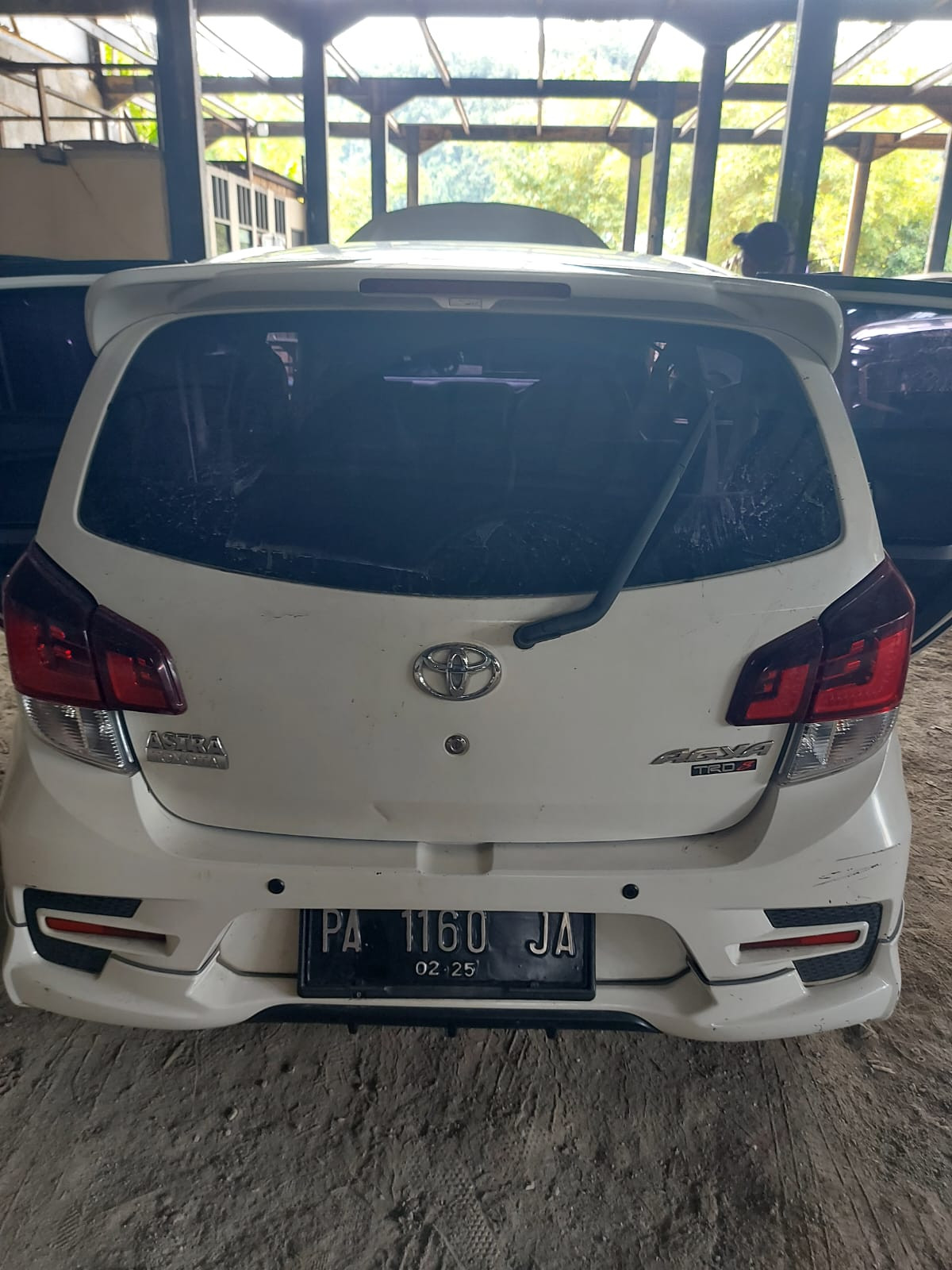 TOYOTA AGYA AGYA G