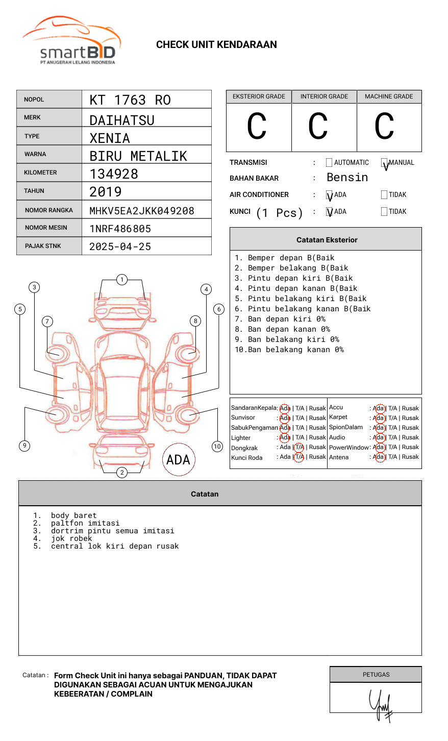DAIHATSU  XENIA  R