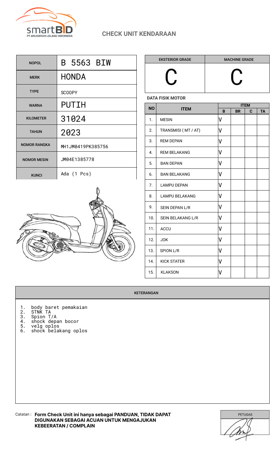 HONDA SCOOPY