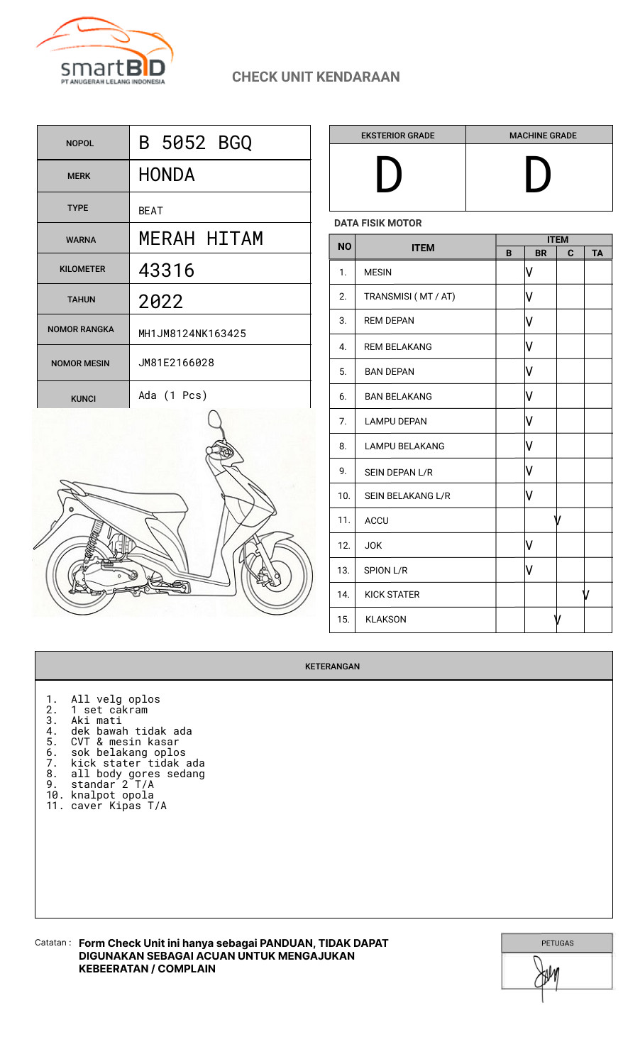 HONDA  BEAT