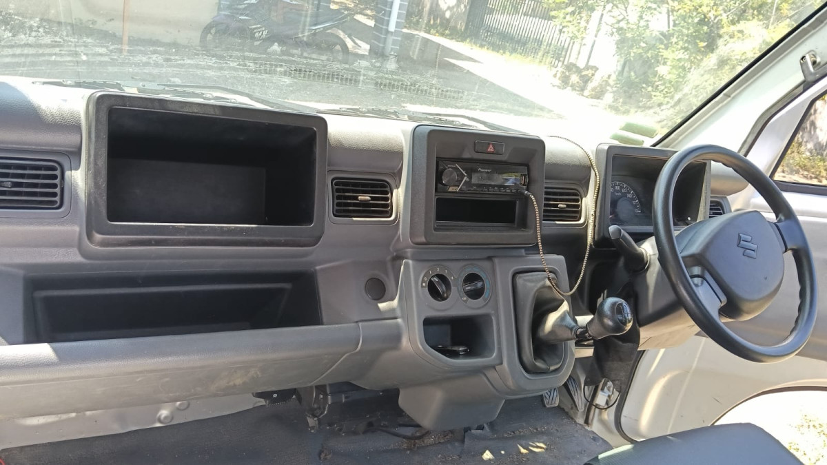SUZUKI CARRY CARRY PU